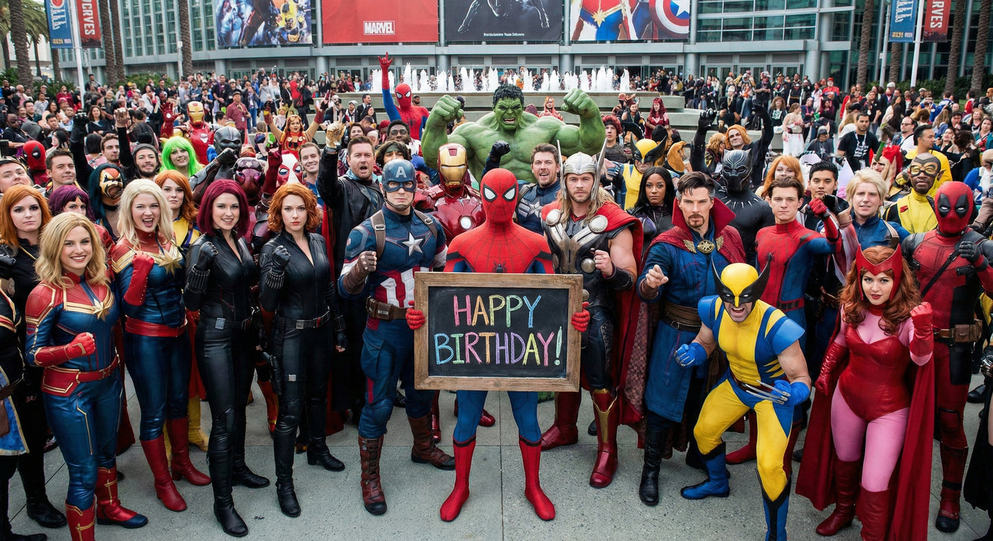 Funny Character message