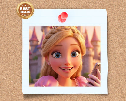 A Personalized video from Princess P