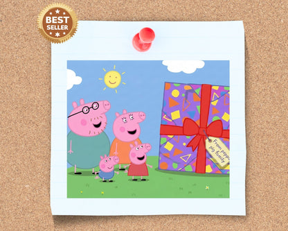 A Personalized video from Peppa P family