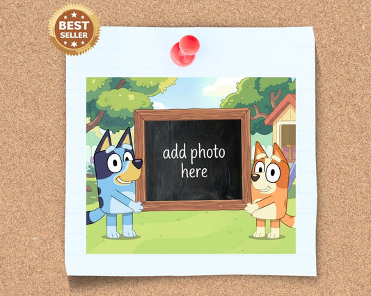A Personalized video from Bluey show