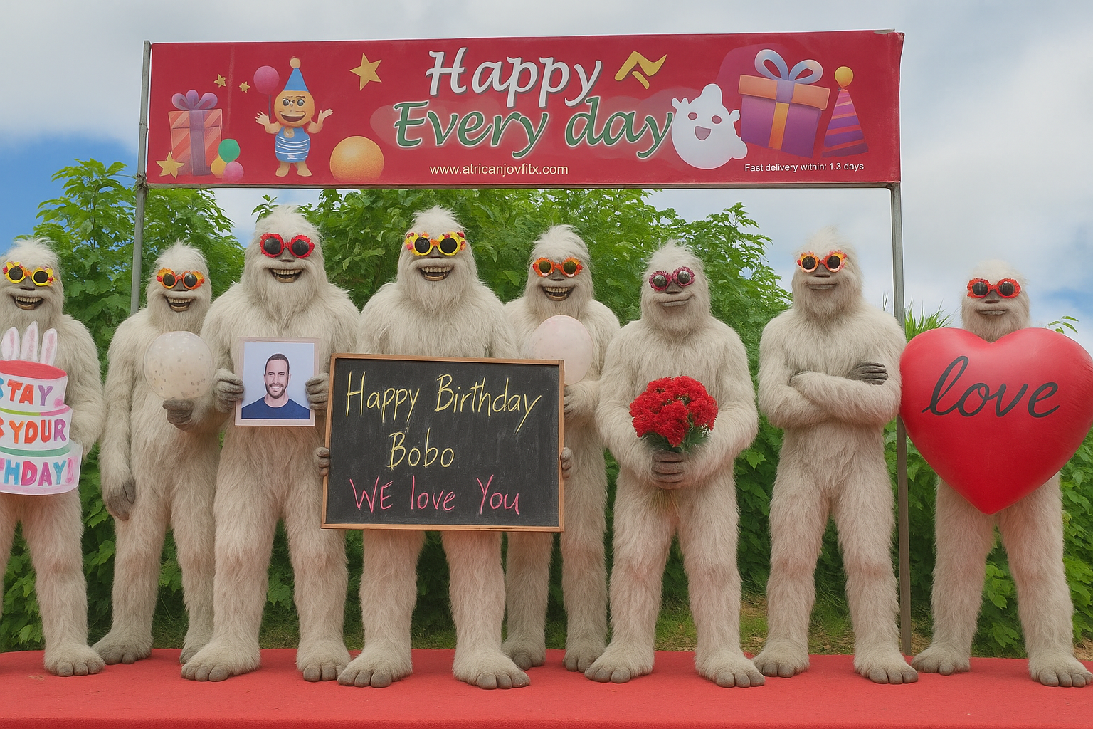 First Ever Personalised AI Greetings