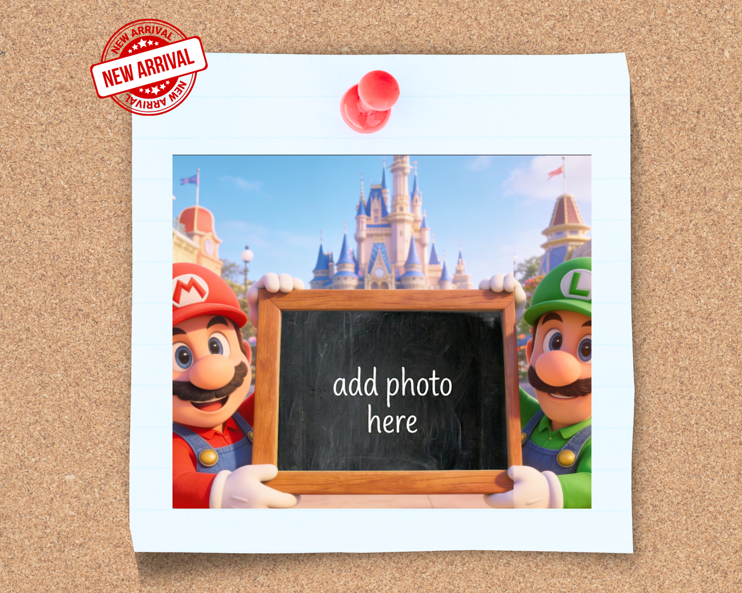 A Personalized video from Mario Bros