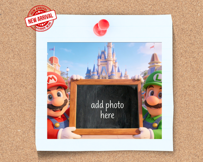 A Personalized video from Mario Bros