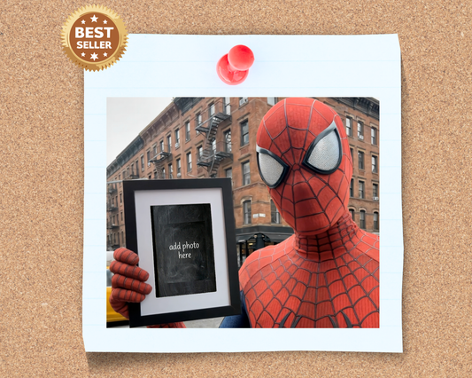 A Gift Personalized from any superhero