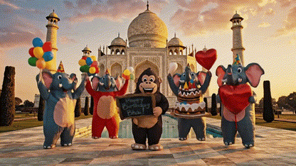 Pick your celebration scene