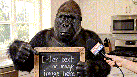 Funny Character message