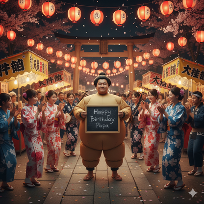 Pick your celebration scene