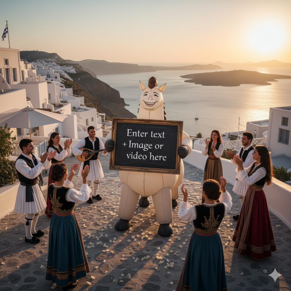 Pick your celebration scene