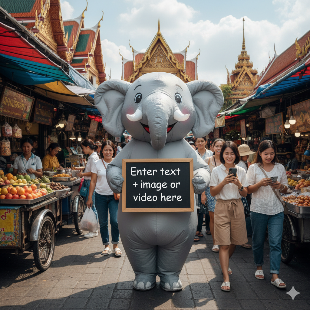 Pick your celebration scene