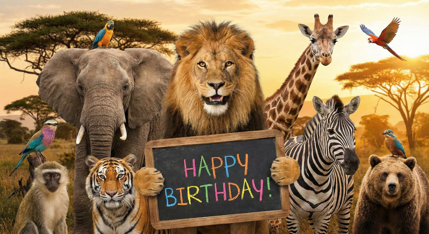 Funny Character message