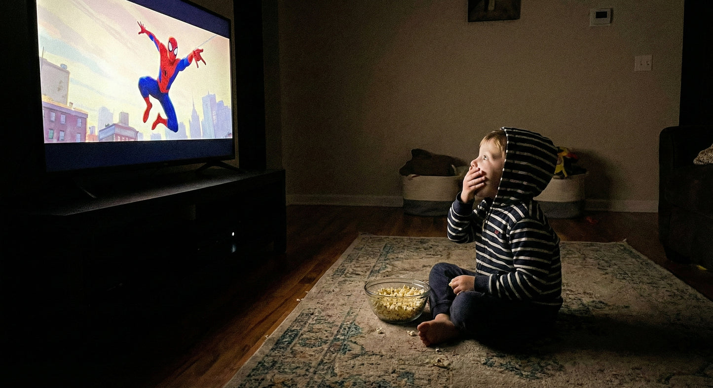 A Superhero Surprise They Will Never Forget