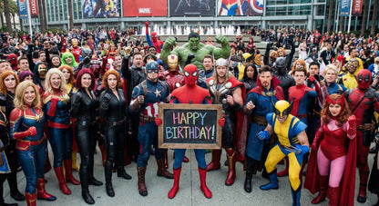 Funny Character message