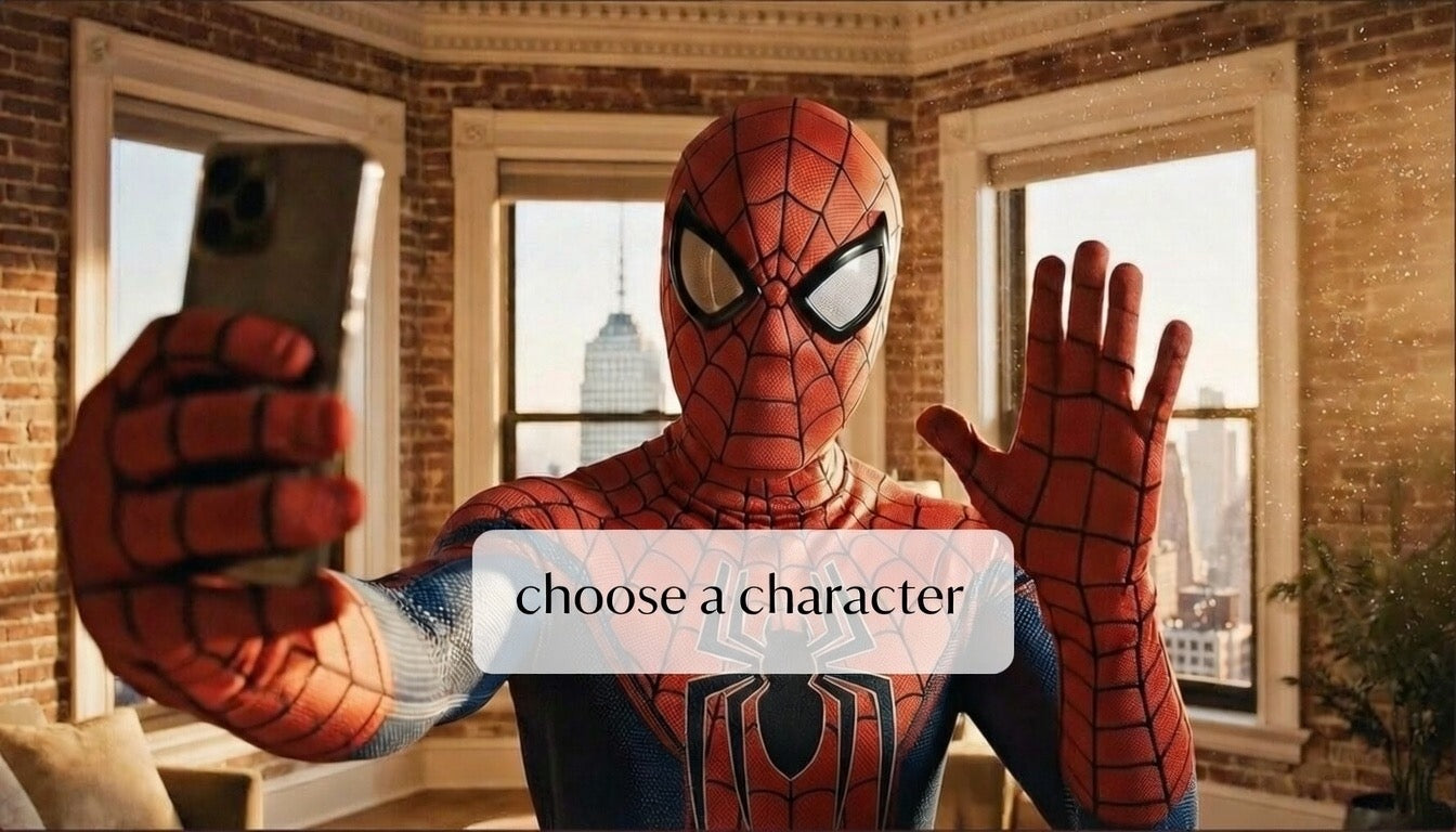 A Superhero Surprise They Will Never Forget