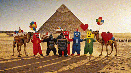 Pick your celebration scene