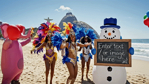 Pick your celebration scene