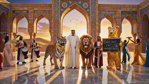 Pick your celebration scene