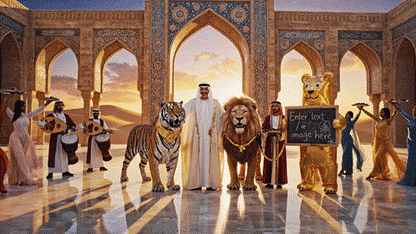 Pick your celebration scene