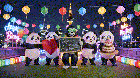 Pick your celebration scene