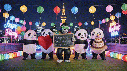 Pick your celebration scene