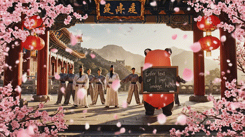 Pick your celebration scene