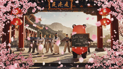 Pick your celebration scene