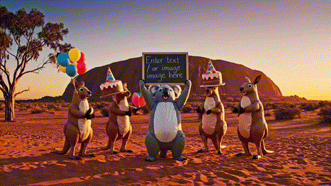 Pick your celebration scene