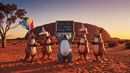 Pick your celebration scene