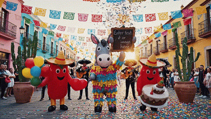 Pick your celebration scene