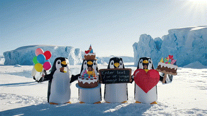 Pick your celebration scene