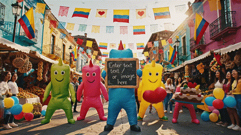 Pick your celebration scene