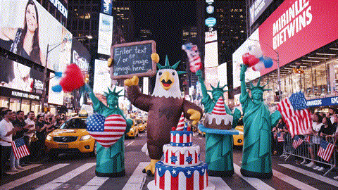 Pick your celebration scene