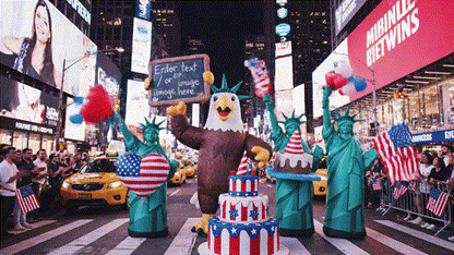 Pick your celebration scene