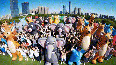 Pick your celebration scene