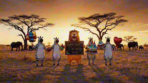 Pick your celebration scene