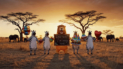 Pick your celebration scene