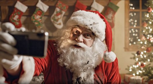 Funny character message appearance