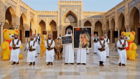 Pick your celebration scene