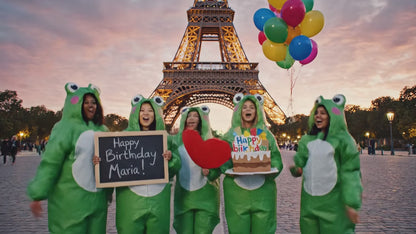 Pick your celebration scene