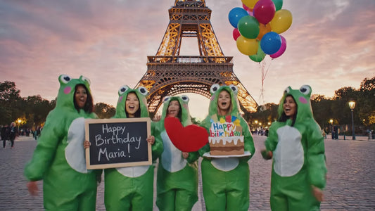 Pick your celebration scene