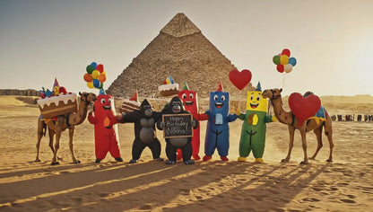 Pick your celebration scene