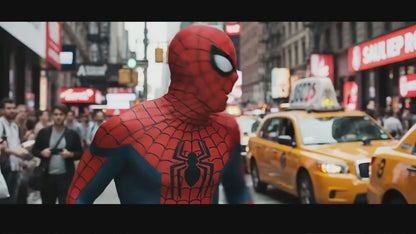 A Superhero Surprise They Will Never Forget